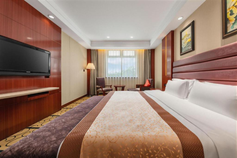 Bedroom 3, Yangzhou Hentique Huijin Resort Hotel, Yangzhou