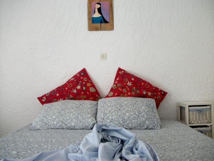 Bedroom 2, Asklipion Valley guest house, South Aegean