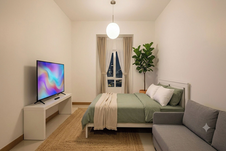 Bedroom 3, Victoria Sports Tower - Cozy Ambiance Condo Unit, Quezon City