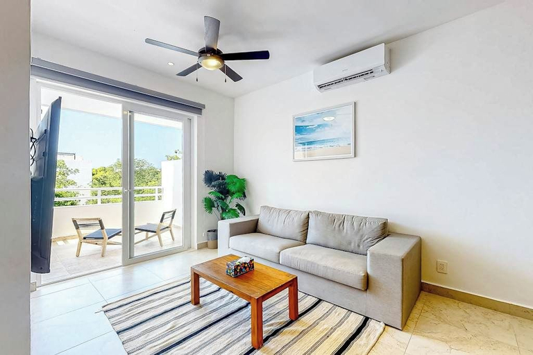 Others 4, 2BR Condo Near Akumal Beach, Rooftop Pool, Cozumel