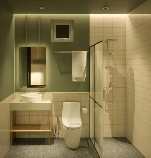 Bathroom 5, Jim's House, Da Nang