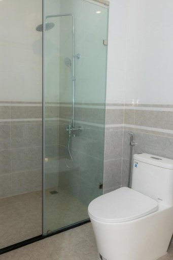 Bathroom, ROCKFORT STAY INN, Kancheepuram