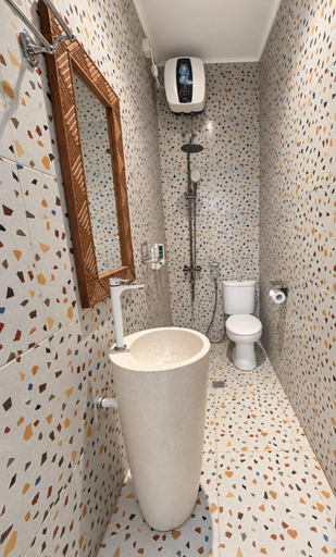 Bathroom 3, Nuansa Cliff House 2 Bedrooms Jimbaran, Badung