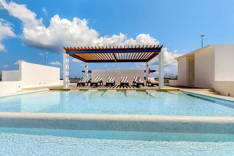 Others 2, 2BR Condo Near Akumal Beach, Rooftop Pool, Cozumel
