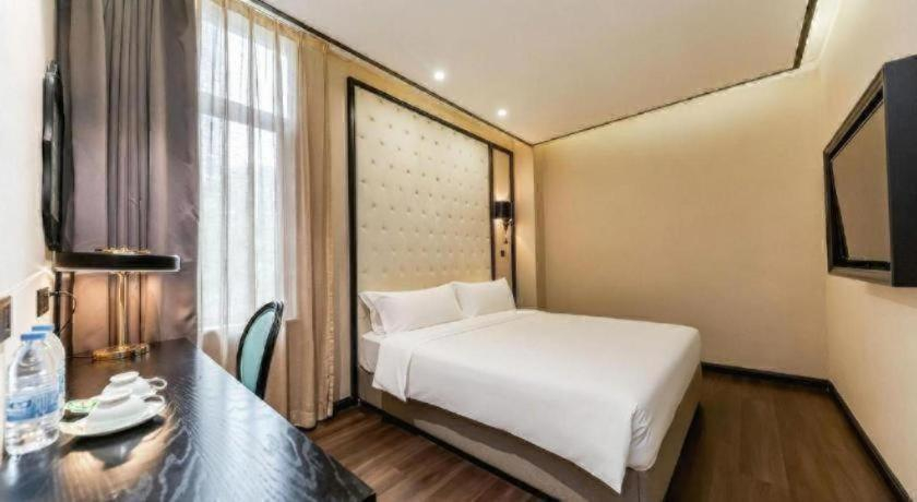 Bedroom 2, Xana Hotelle·Shanghai Expo Park Xizang Nan Road, Shanghai
