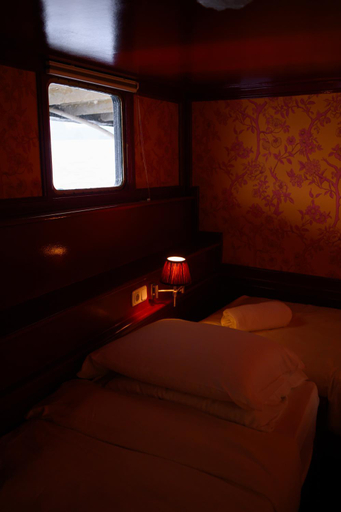 Bedroom 2, Kapitein Anna, Amsterdam