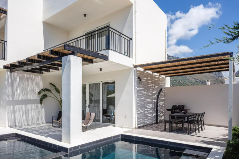 Sport & Beauty 2, Modern villa Casa Filo Verde with private pool & Bbq,200m from the beach, Crete