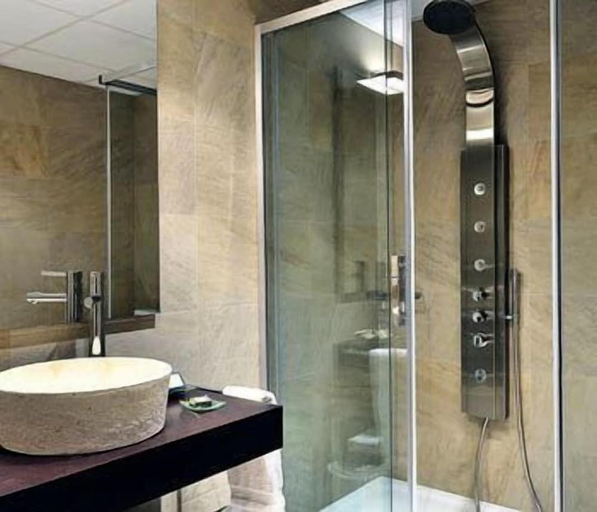 Bathroom 4, El Peiron, Zaragoza