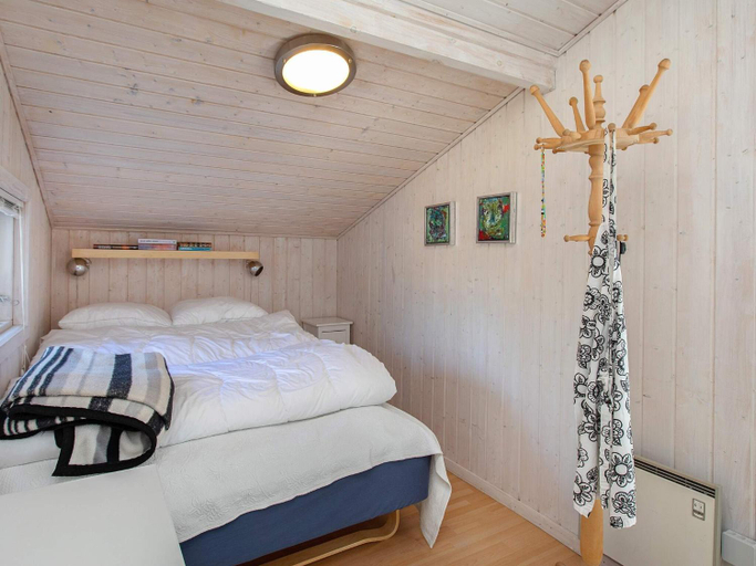 Bedroom 2, Bright Coastal Retreat in Vorupor-By Traum, Thisted