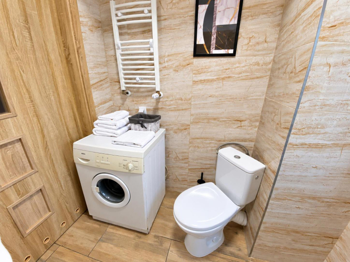 Bathroom 3, Mokka Apartament, Warsaw