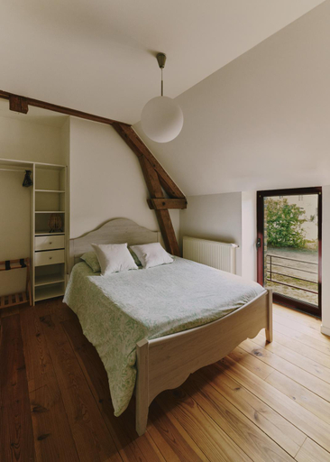 Bedroom 2, Le Vallon du Perche, Orne