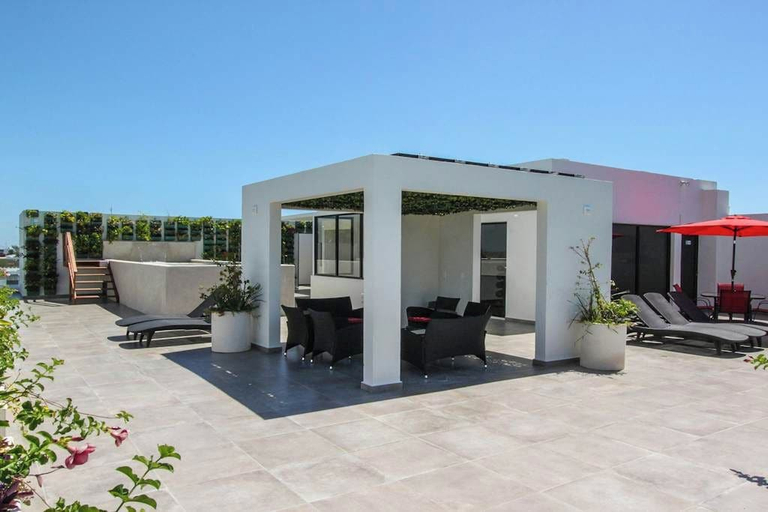 Others 2, Modern Studio - Rooftop Pool, Gym & Balcony, Cozumel