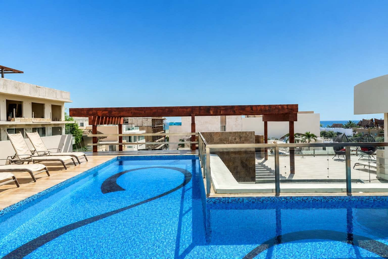 Others 4, Stylish 1BR Condo: Beach, Rooftop Pool & 5th Ave, Cozumel