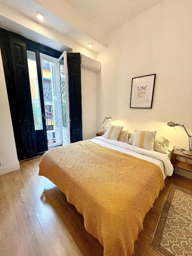 Bedroom 3, Fuencarral rooms & stay, Madrid