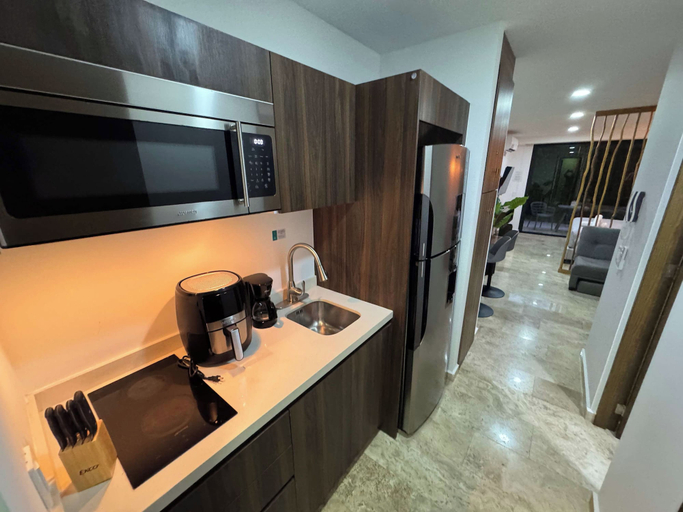 Others 3, Ground-floor Studio · Terrace · Near 5th Ave, Cozumel