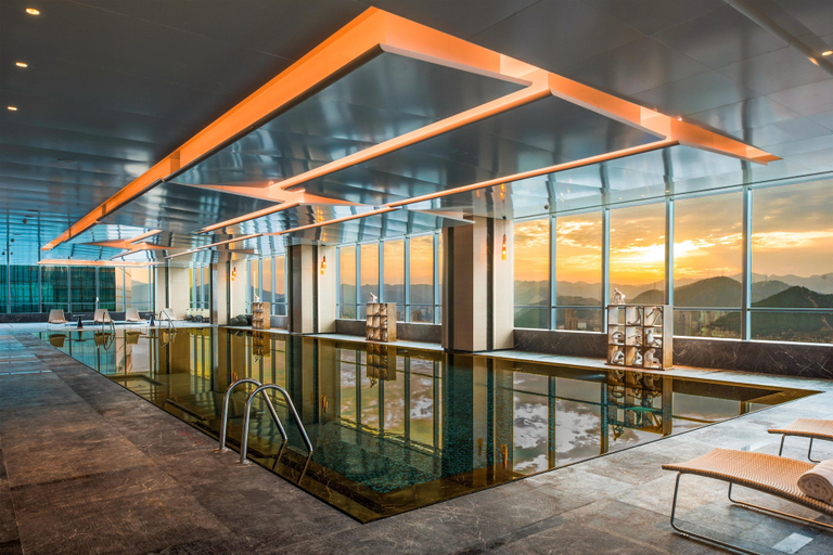 Sport & Beauty 3, Hilton Jinan South Hotel & Residences, Jinan