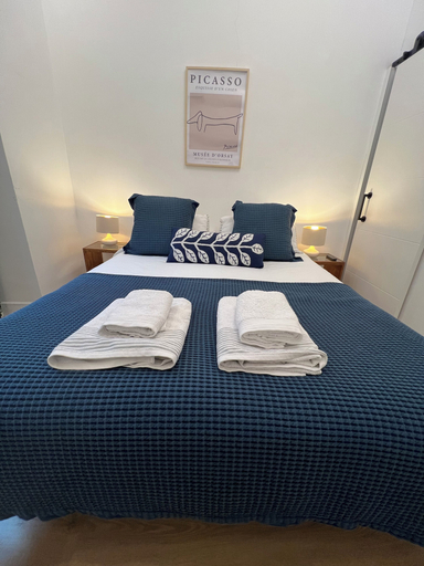 Bedroom 2, Fuencarral rooms & stay, Madrid