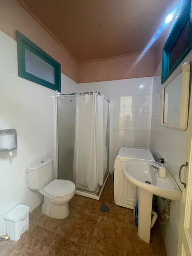 Bathroom 2, Pension Casa Idea, Santa Cruz de Tenerife