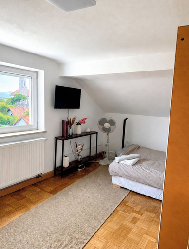Bedroom 2, DG Links 40m 2-Zimmer Wohnung - 2, Berchtesgadener Land