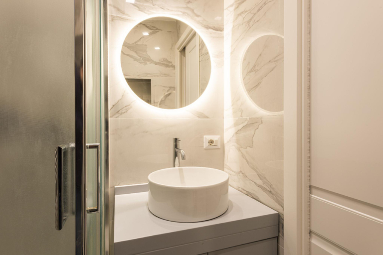 Bathroom 3, Blue Santa Croce by MMega, Florence
