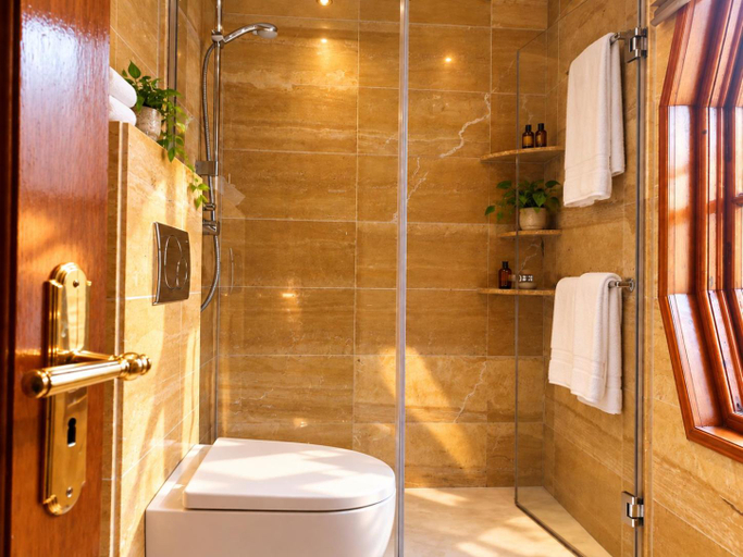 Bathroom 3, B&B Singel Suites, Amsterdam