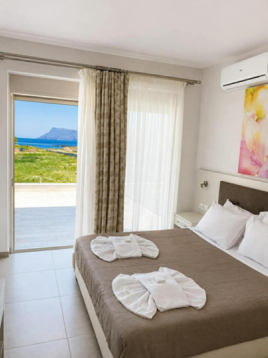 Bedroom 3, Enali Villas, Crete