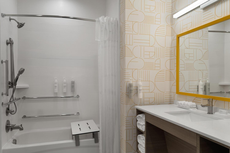 Bathroom 4, Home2 Suites By Hilton Austin South I-35, Travis