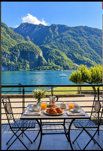 Food & Drinks, Lake Como View - Casa La Rosa, Lecco