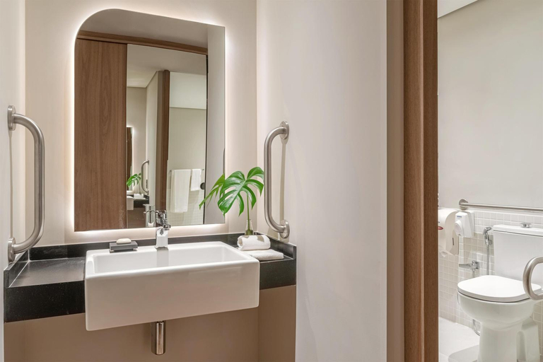 Bathroom, Almenat Embu das Artes, Tapestry Collection by Hilton, Embu
