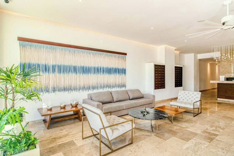 Others 3, Modern 1BR Condo - Rooftop Pool & Gym, Cozumel