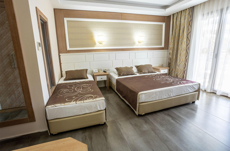 Bedroom 3, Club Hotel Phaselis Rose, Kemer