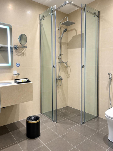 Bathroom 2, Hosta Serviced Apartments - Al Yasmin, Riyadh