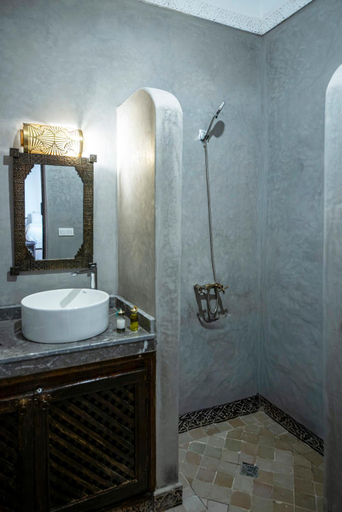 Bathroom 3, Riad Mina, Marrakech
