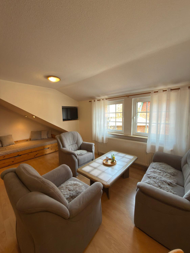 Bedroom 2, Pension & Ferienhof Gluß, Heidekreis