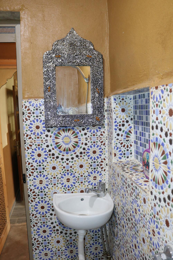 Bathroom 4, Dar Bani, Ouarzazate