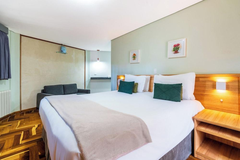 Bedroom 2, Pousada Campos dos Holandeses, Campo Limpo Paulista