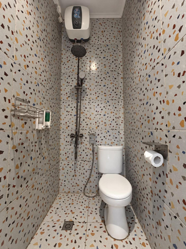 Bathroom, Nuansa Cliff House 2 Bedrooms Jimbaran, Badung