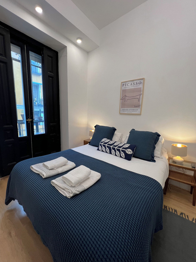 Bedroom 4, Fuencarral rooms & stay, Madrid