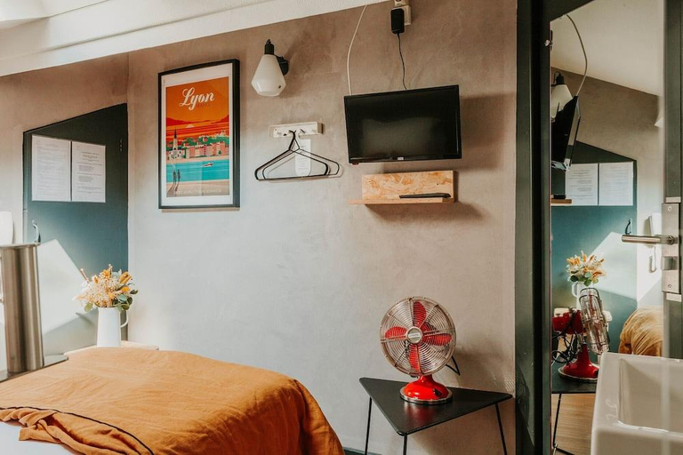 Bedroom 2, Hotel Taggat, Rhône