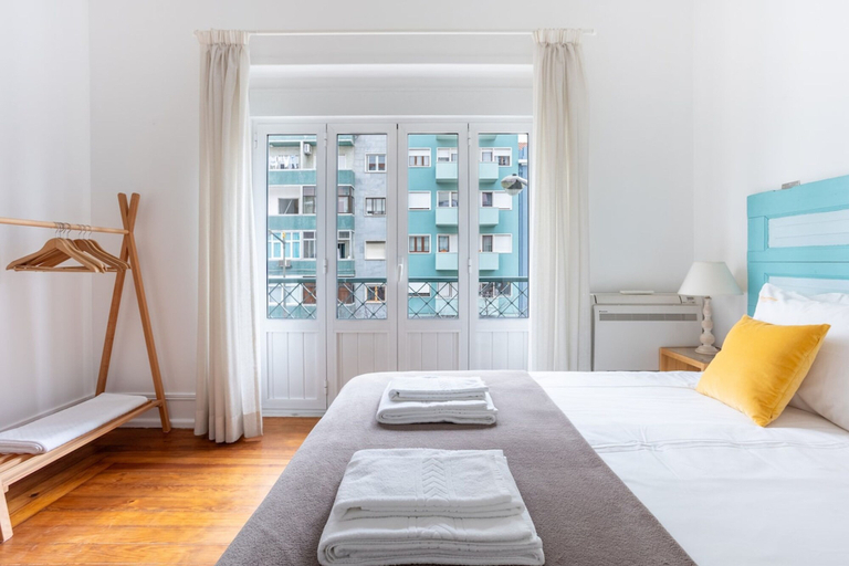Bedroom 4, Casa da Avenida II Lisboa, Lisbon