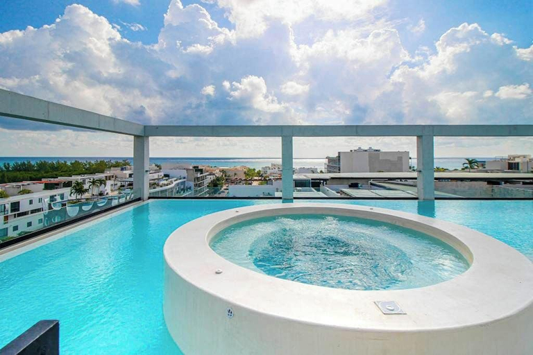 Others 3, Beachfront 2BR Rooftop Pool Playa, Cozumel