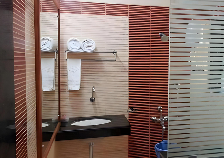 Bathroom, Nakshatra Beach Resort, Ratnagiri