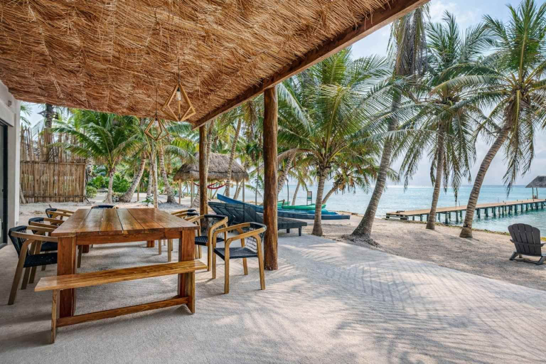 Others 4, Beachfront Home Private Pool, Jacuzzi, Sauna, Cozumel