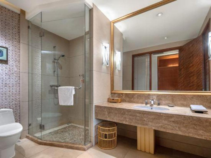 Bathroom, Huana Hotel Minhang Shanghai, Shanghai