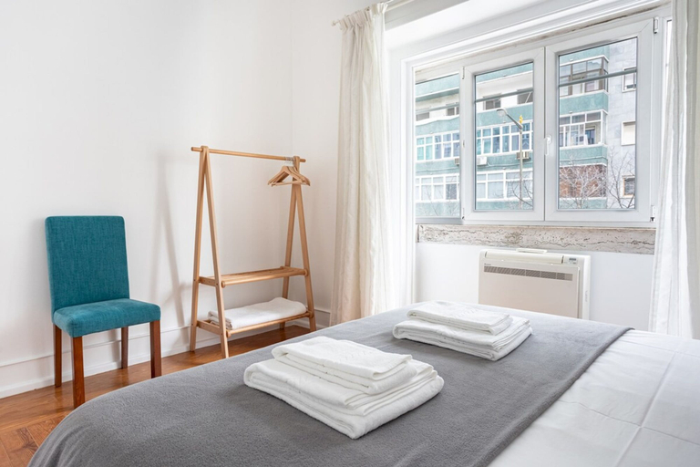 Bedroom 2, Casa da Avenida I in Lisbon, Lisbon