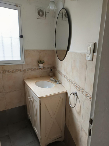 Bathroom, Cabana a pasos del lago, Tandil