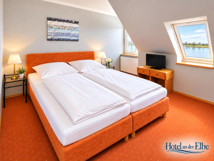 Bedroom 2, Hotel an der Elbe, Herzogtum Lauenburg