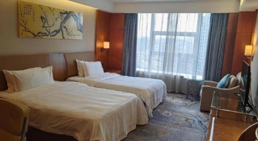 Bedroom 3, Fuyang International Trade Centre Hotel, Hangzhou