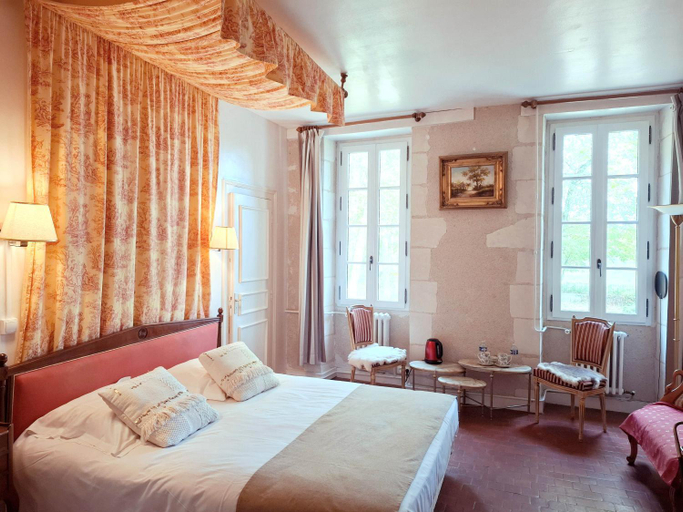 Bedroom, Chambres d'hotes du domaine de l'Isle, Indre-et-Loire