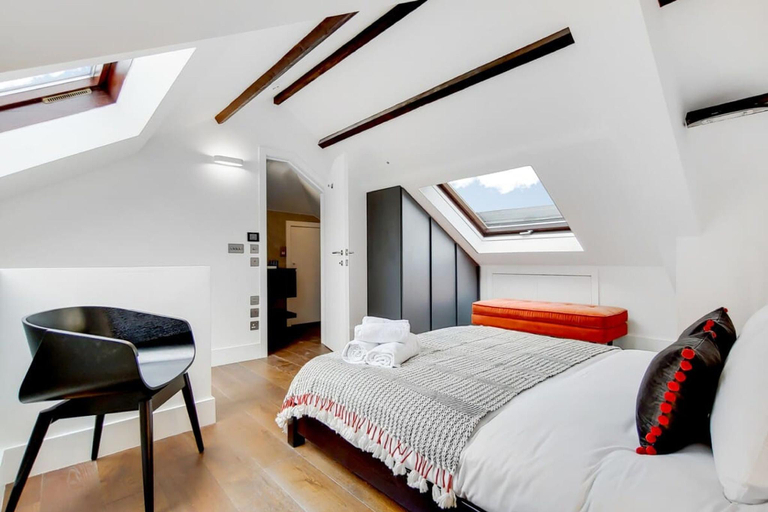 Bedroom 2, Borough apartment, London